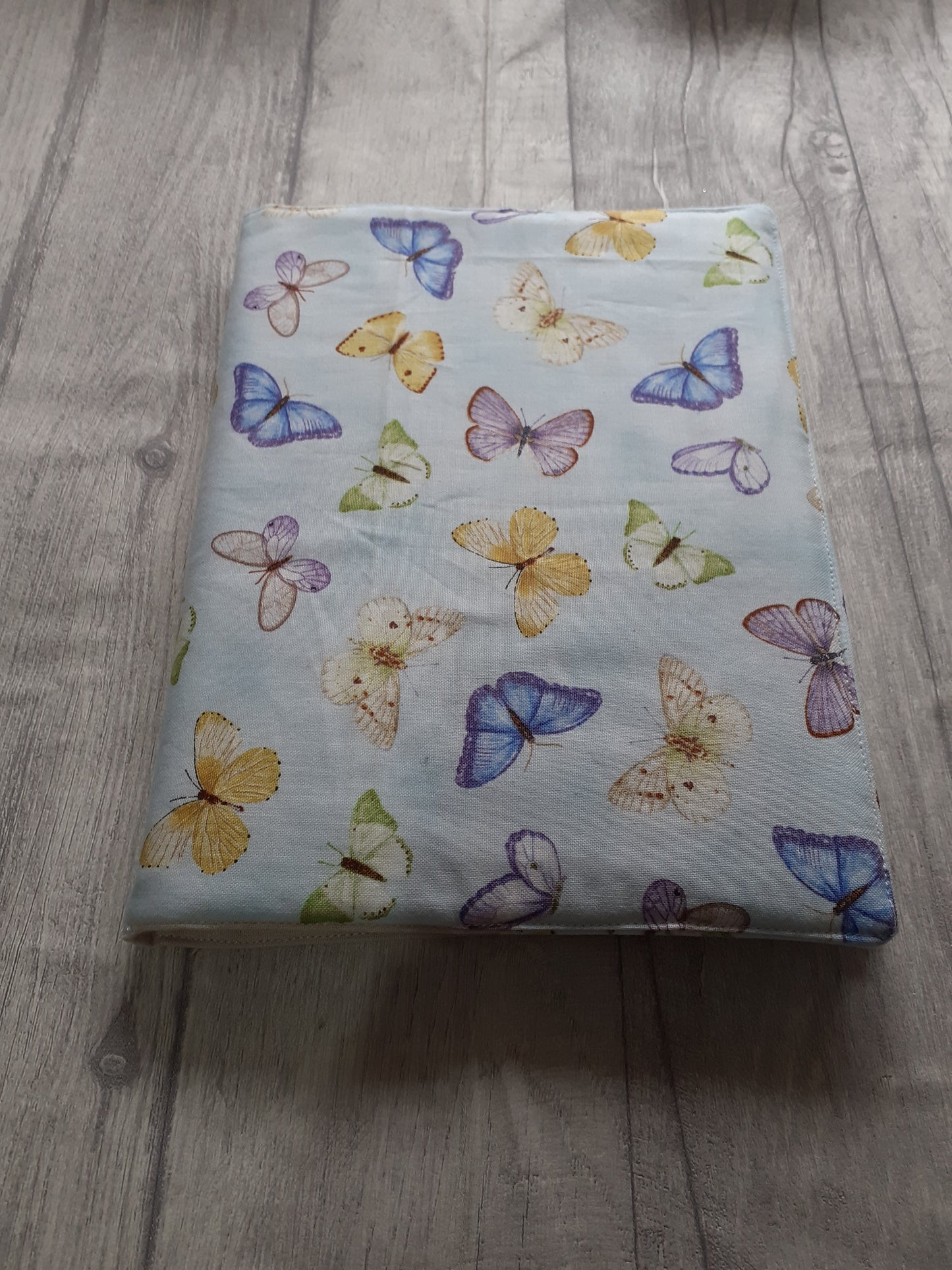 Butterflies A5 notebook cover