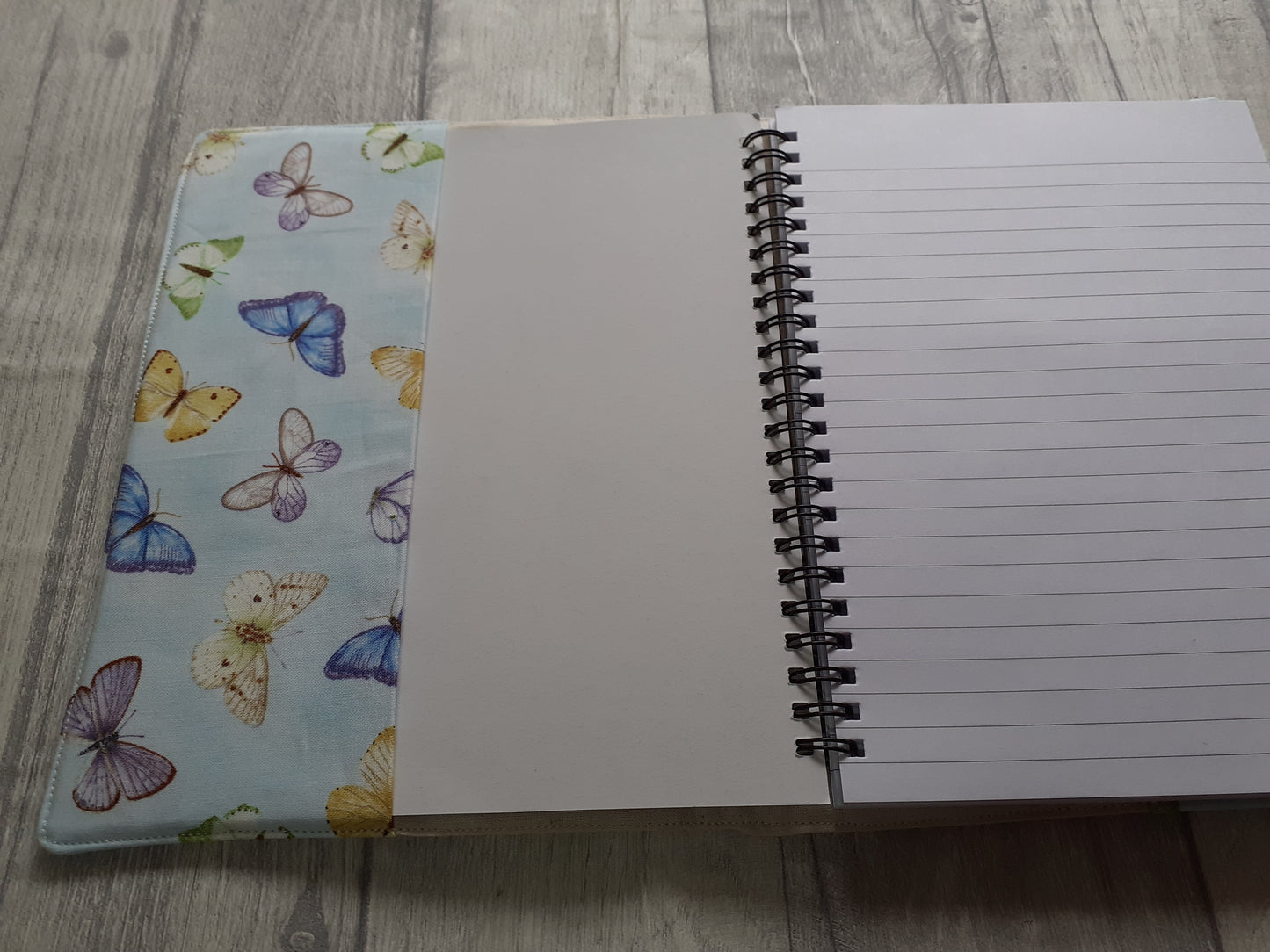 Butterflies A5 notebook cover