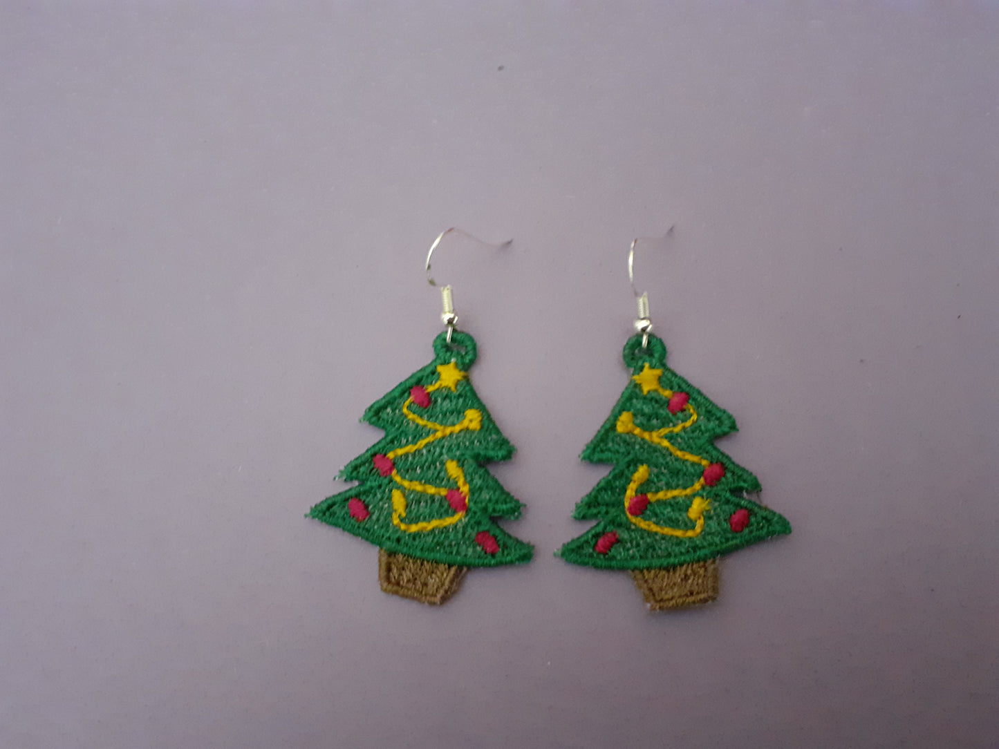 Christmas Tree Earrings