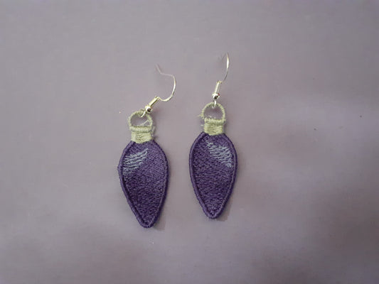 Tear Drop Bauble Earrings