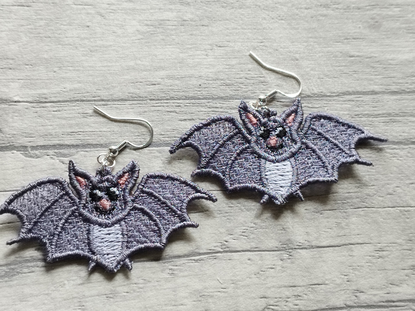 Bat Earrings - proceeds to Evesham Bat Care