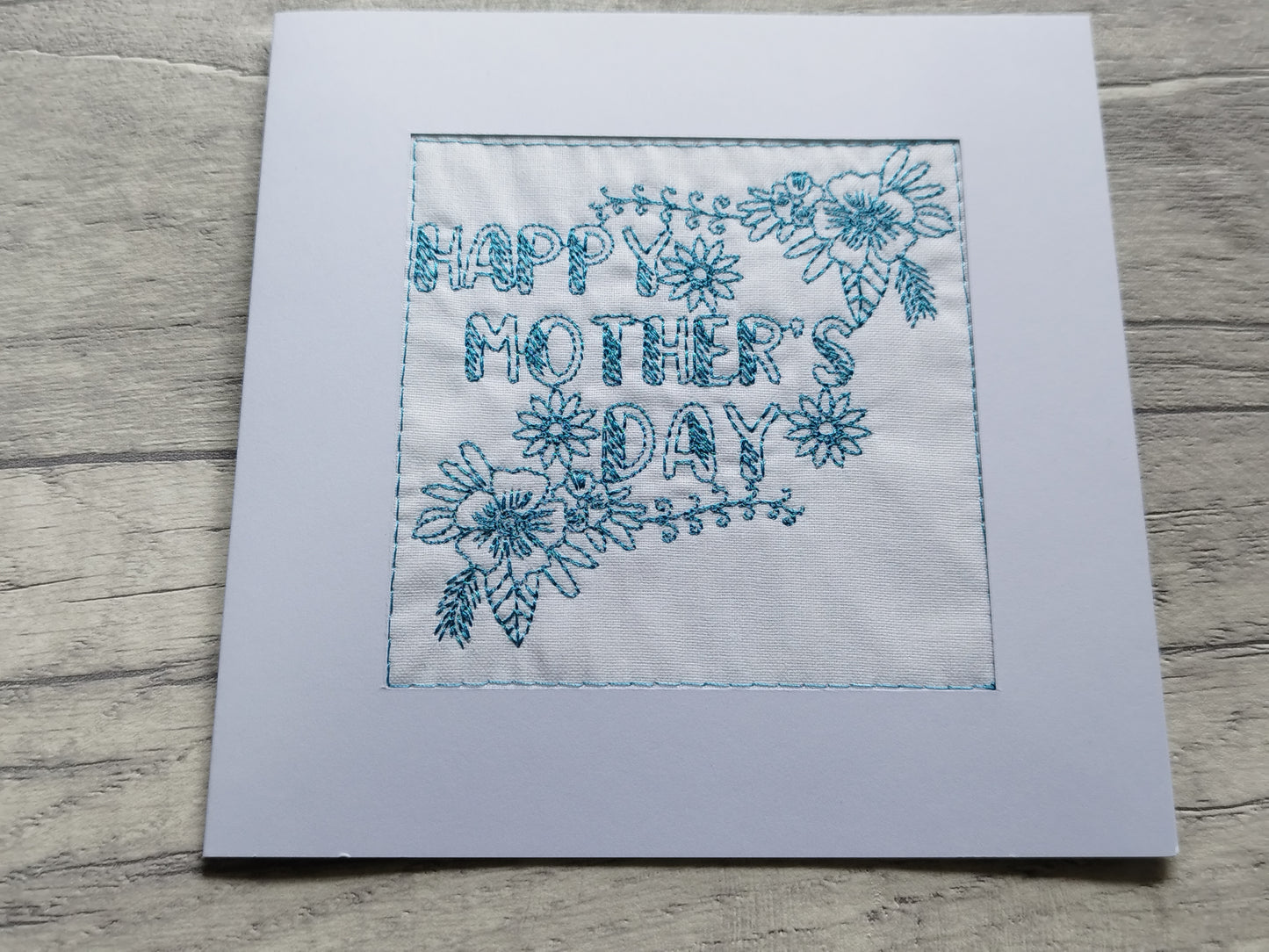 Happy Mothers Day Card - various colours available